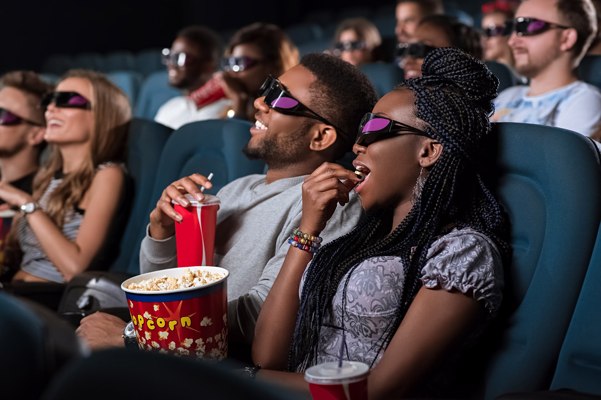 african-couple-at-the-cinema