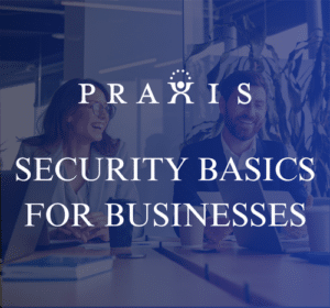 Security basics for business cover